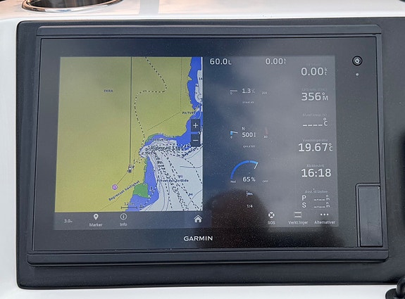 Ballistic 650 med 200 HO Evinrude 18 of 19