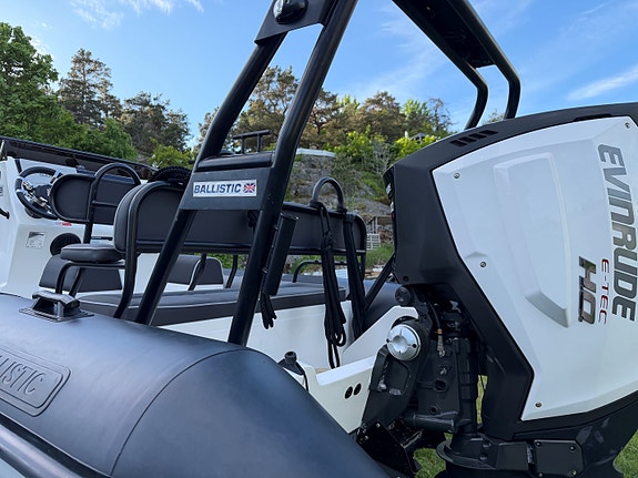 Ballistic 650 med 200 HO Evinrude 8 of 19