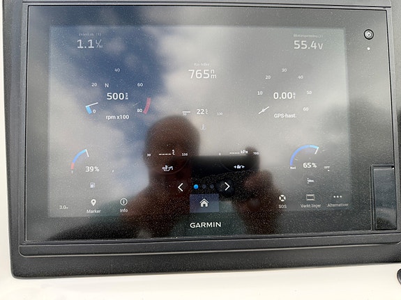 Ballistic 650 med 200 HO Evinrude 17 of 19