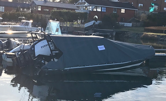 Ballistic 650 med 200 HO Evinrude 15 of 19