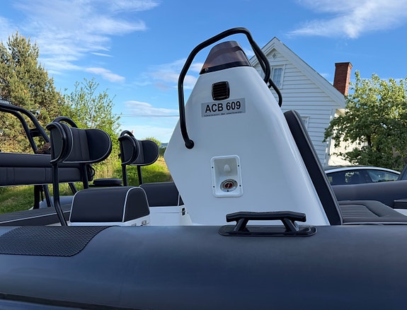 Ballistic 650 med 200 HO Evinrude 5 of 5