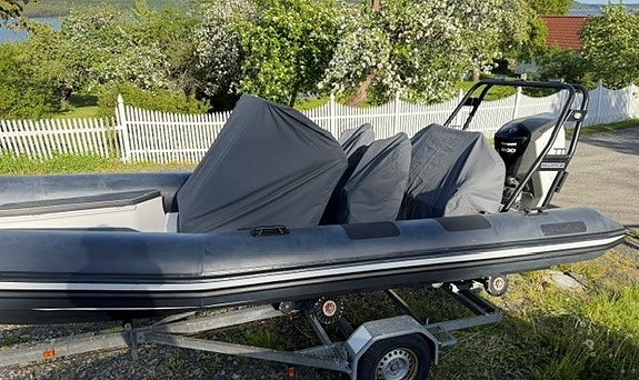 Ballistic 650 med 200 HO Evinrude 14 of 19