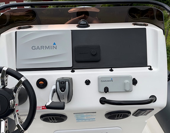 Ballistic 650 med 200 HO Evinrude 6 of 19