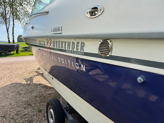 Ibiza 22 weekender m/200 hk suzuki + BK opplagshenger (pris kan diskuteres) 10 of 20