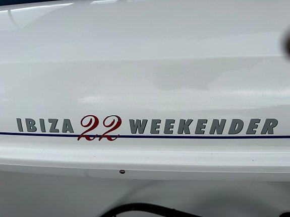 Ibiza 22 weekender m/200 hk suzuki + BK opplagshenger (pris kan diskuteres) 11 of 20