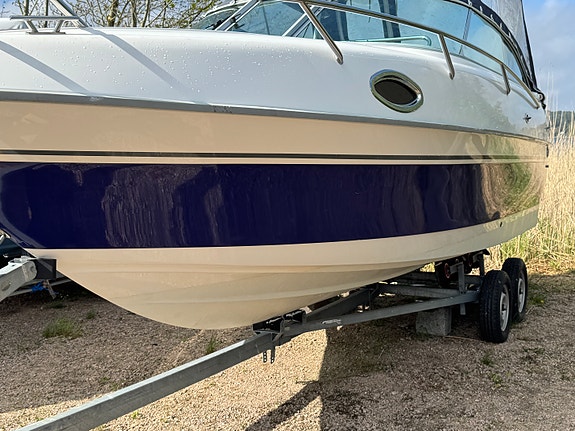 Ibiza 22 weekender m/200 hk suzuki + BK opplagshenger (pris kan diskuteres) 9 of 20
