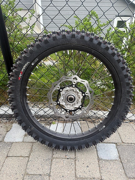 KTM 350 EXC-F Six Days 18 of 19