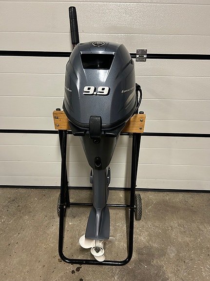 Yamaha F9.9 Sport lang stamme 2016 m/Rorkult kit for fjernstyring kan medfølge 3 of 8