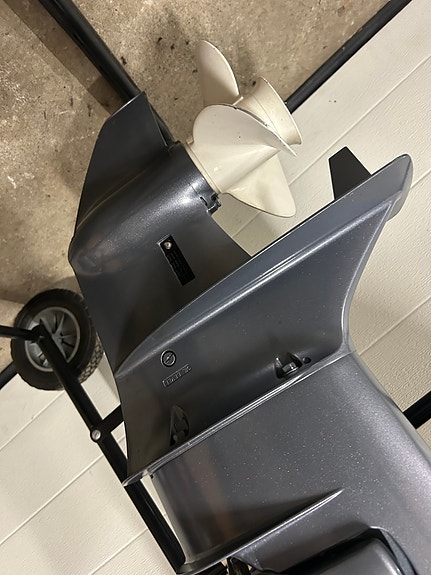 Yamaha F9.9 Sport lang stamme 2016 m/Rorkult kit for fjernstyring kan medfølge 4 of 8