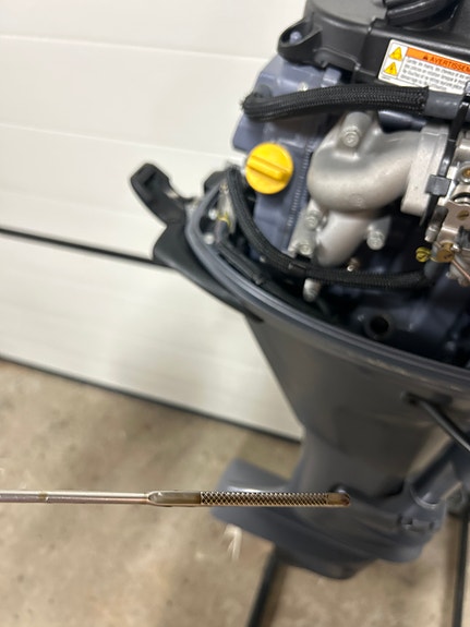 Yamaha F9.9 Sport lang stamme 2016 m/Rorkult kit for fjernstyring kan medfølge 7 of 8