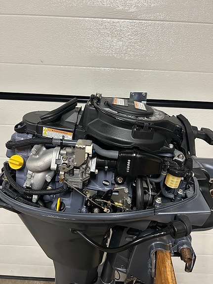 Yamaha F9.9 Sport lang stamme 2016 m/Rorkult kit for fjernstyring kan medfølge 6 of 8