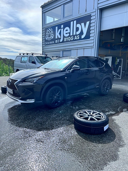 Lexus NX300h 4 of 5