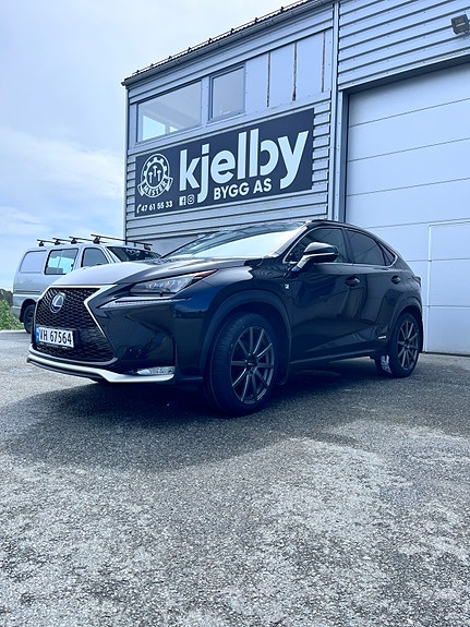 Lexus NX300h 5 of 5