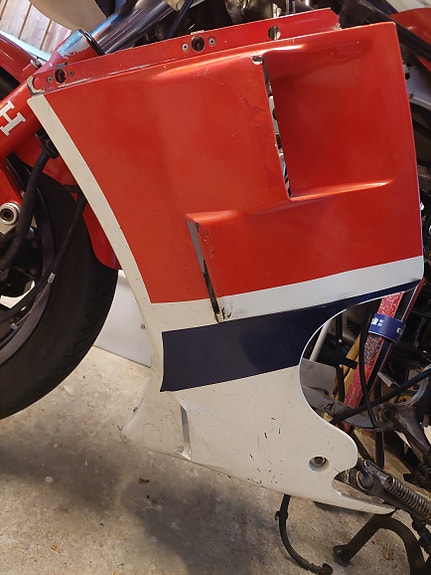 Honda VF500F-II 11 of 15
