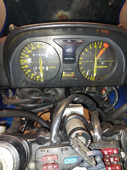 Honda VF500F-II 7 of 15