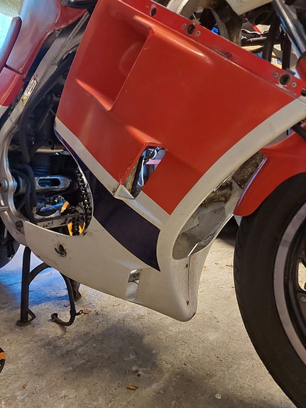 Honda VF500F-II 12 of 15