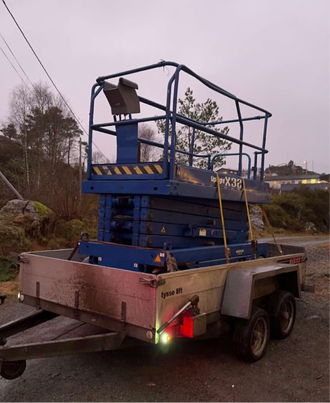 UpRight X32 sakselift 3 of 5