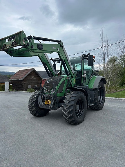 Fendt 516 Vario Profi Plus 2013, kr 930 000,-