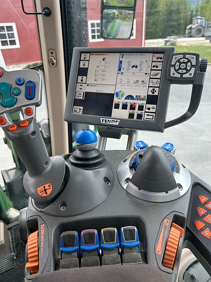 Fendt 516 Vario Profi Plus 2013, kr 930 000,-
