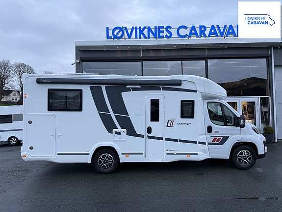 Challenger 318 ULTIMATE EDITION - Nyhet! - Queenbed - Adaptiv Cruisekontroll 2 of 30