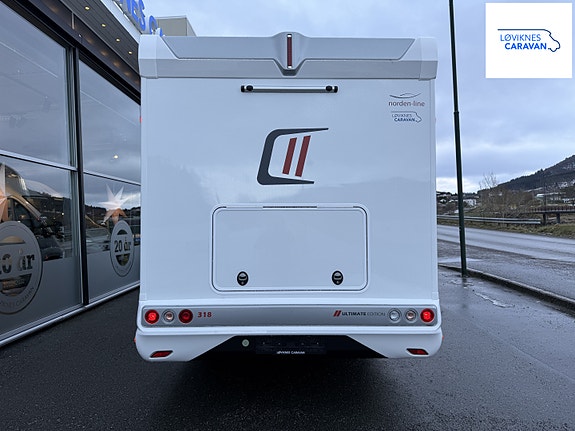 Challenger 318 ULTIMATE EDITION - Nyhet! - Queenbed - Adaptiv Cruisekontroll 4 of 30