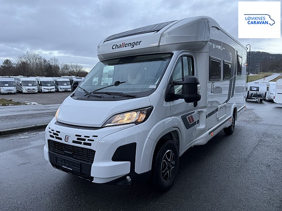 Challenger 318 ULTIMATE EDITION - Nyhet! - Queenbed - Adaptiv Cruisekontroll 6 of 30