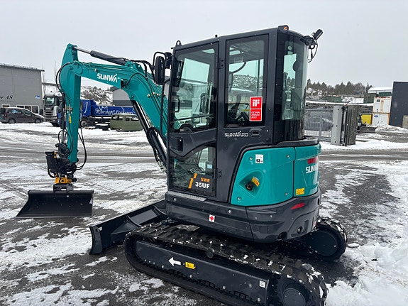 Sunward SWE35UF  4100kg 4 of 5
