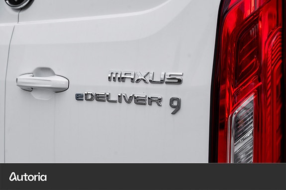 Maxus e-Deliver 9 5 of 5