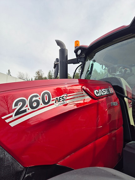 CASE IH PUMA 260 CVX 2025, kr 2 399 000,-