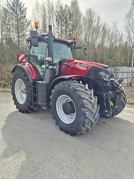 CASE IH PUMA 260 CVX 2025, kr 2 399 000,-