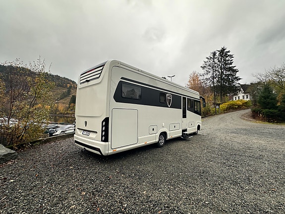 Morelo PALACE 93 LSB RETARDER | LUFT | CHASSISPAKKE | SAFETYPAKKE | MYE UTST 5 of 20