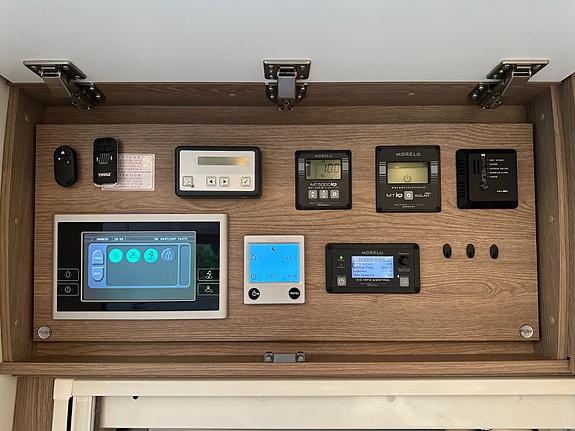 Morelo PALACE 93 LSB RETARDER | LUFT | CHASSISPAKKE | SAFETYPAKKE | MYE UTST 14 of 20