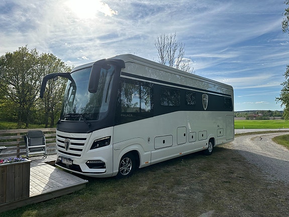 Morelo PALACE 93 LSB RETARDER | LUFT | CHASSISPAKKE | SAFETYPAKKE | MYE UTST 3 of 20