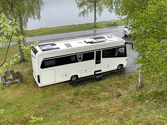 Morelo PALACE 93 LSB RETARDER | LUFT | CHASSISPAKKE | SAFETYPAKKE | MYE UTST 6 of 20