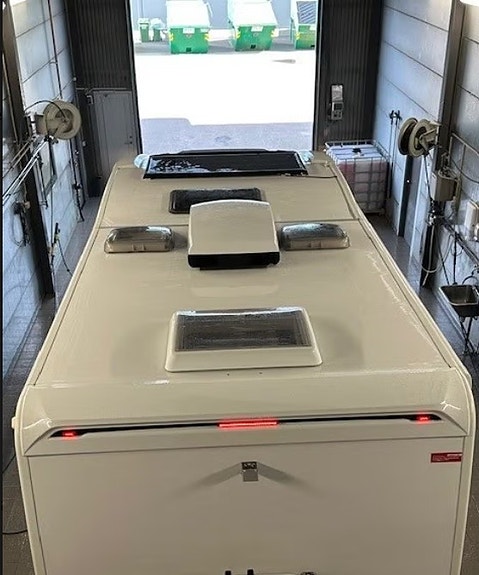 Adria NY PRIS.  Matrix Plus 670 SL. AC i bodel, luft bakaksel, solcelle,lithium. 6 of 30