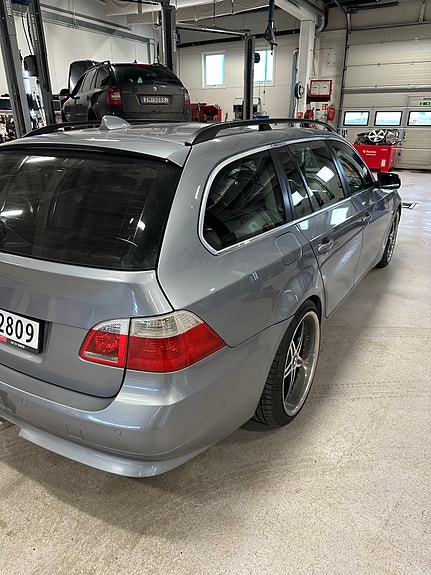 BMW 525d 5 of 5