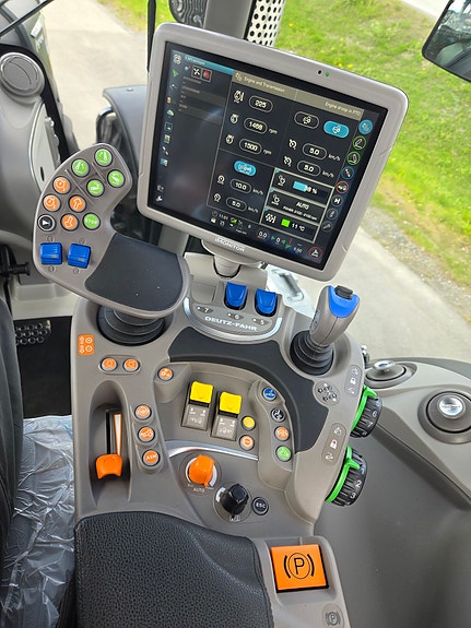Deutz Fahr 6210 ttv warrior 21 of 27