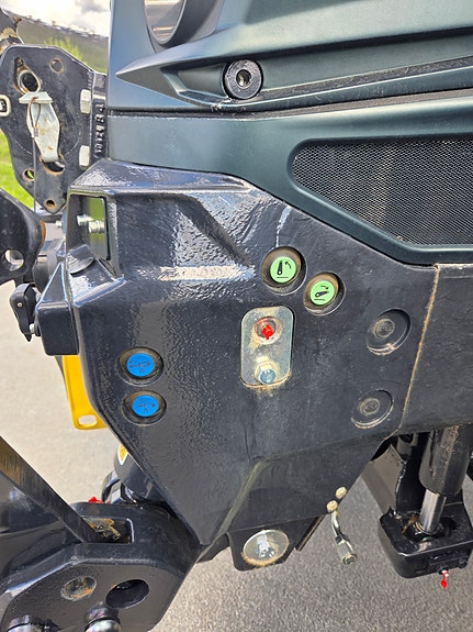Deutz Fahr 6210 ttv warrior 17 of 27