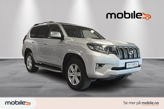 Brukt Toyota Land Cruiser 2.8