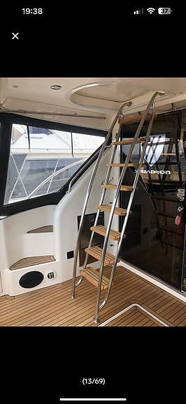 Fairline Squadron 50 særdeles velholdt og oppgradert 22 of 30