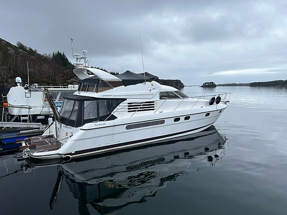 Fairline Squadron 50 særdeles velholdt og oppgradert 4 of 30