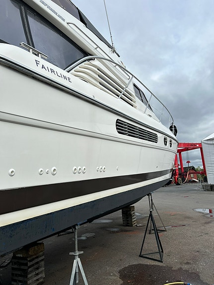 Fairline Squadron 50 særdeles velholdt og oppgradert 8 of 30