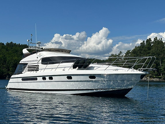 Fairline Squadron 50 særdeles velholdt og oppgradert 5 of 30