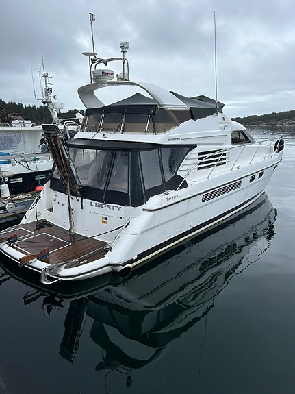 Fairline Squadron 50 særdeles velholdt og oppgradert 3 of 30