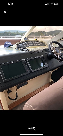 Fairline Squadron 50 særdeles velholdt og oppgradert 26 of 30