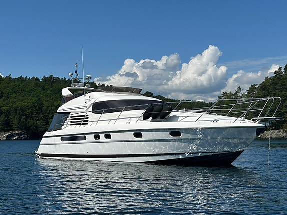 Fairline Squadron 50 særdeles velholdt og oppgradert 6 of 30