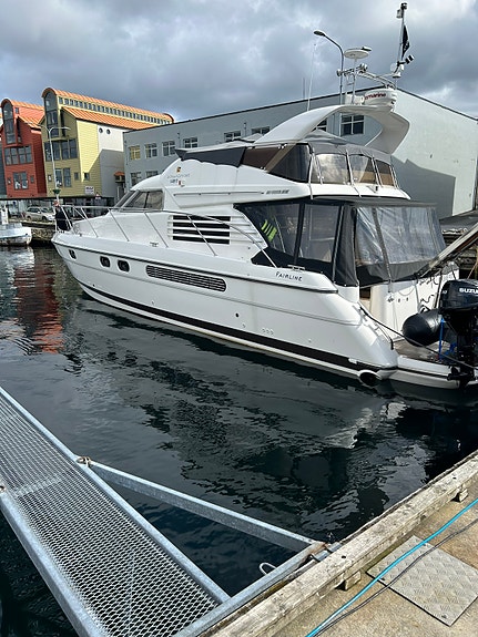 Fairline Squadron 50 særdeles velholdt og oppgradert 9 of 30