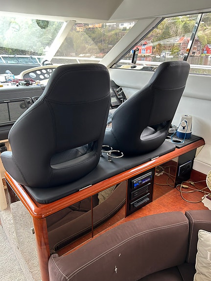 Fairline Squadron 50 særdeles velholdt og oppgradert 18 of 30