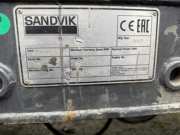Sandvik QH332 DDHS finknuser med hengesikt - PÅ LAGER 25 of 30