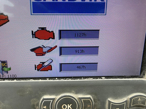 Sandvik QH332 DDHS finknuser med hengesikt - PÅ LAGER 27 of 30